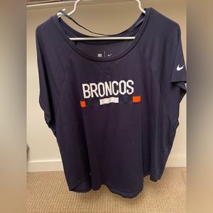 Nike Broncos Shirt size XL
